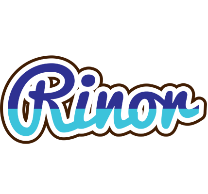 Rinor raining logo