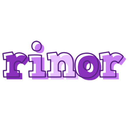 Rinor sensual logo