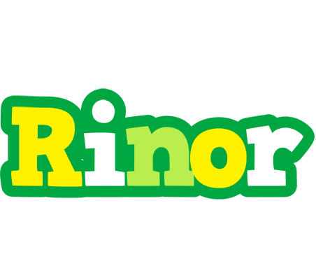 Rinor soccer logo