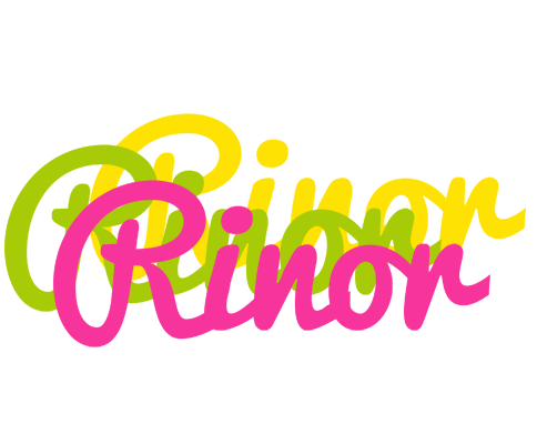 Rinor sweets logo