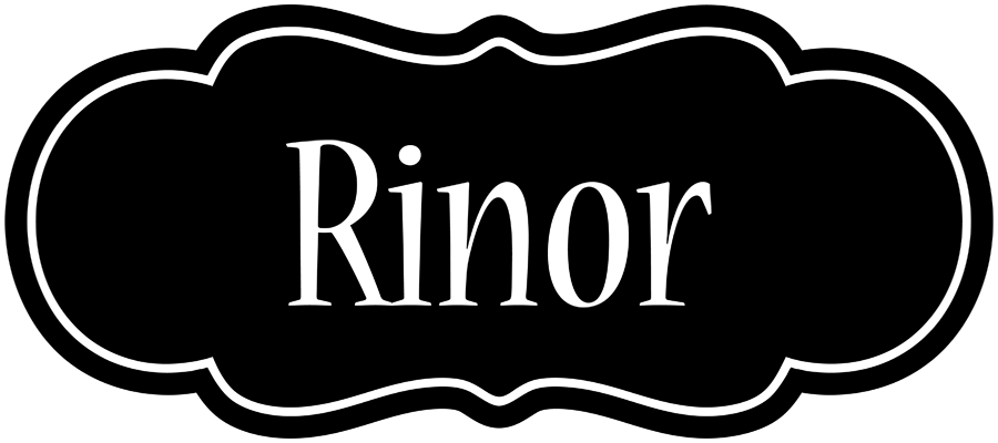 Rinor welcome logo