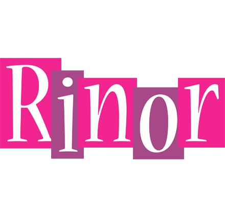 Rinor whine logo