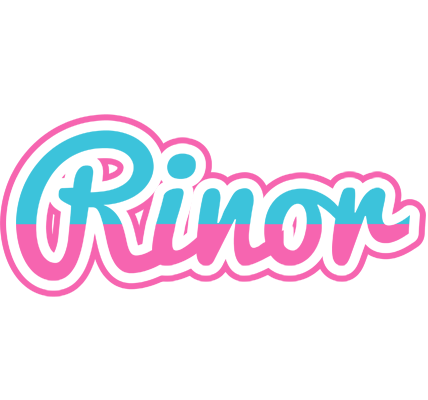 Rinor woman logo