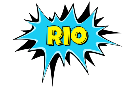 Rio amazing logo