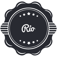 Rio badge logo