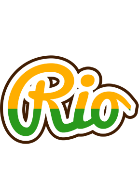 Rio banana logo