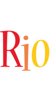 Rio birthday logo