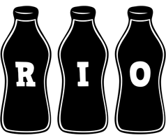 Rio bottle logo