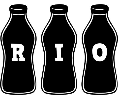 Rio bottle logo