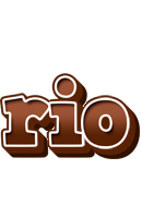 Rio brownie logo