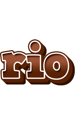 Rio brownie logo