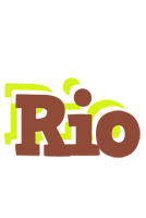 Rio caffeebar logo
