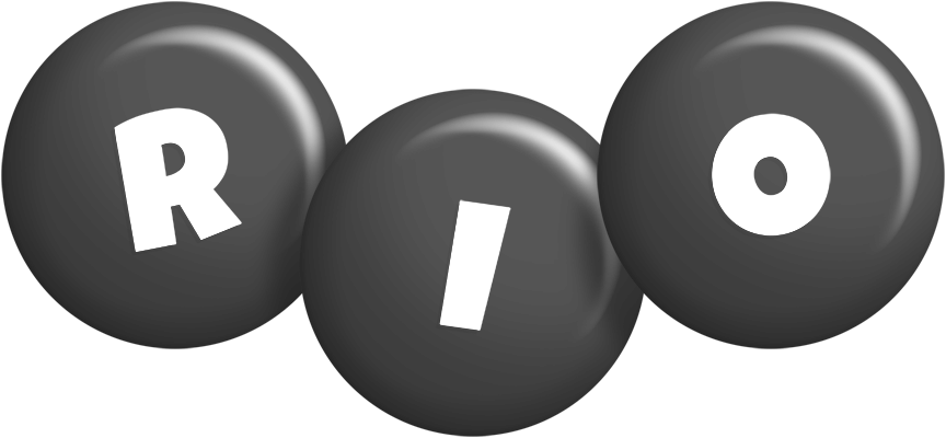 Rio candy-black logo