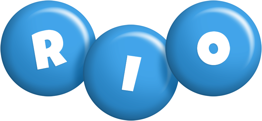 Rio candy-blue logo