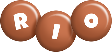 Rio candy-brown logo