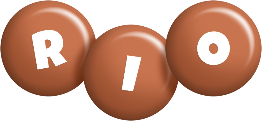 Rio candy-brown logo