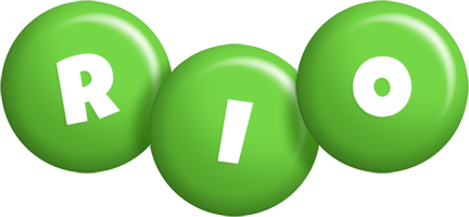 Rio candy-green logo