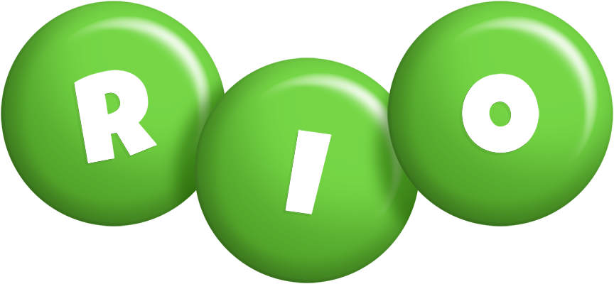 Rio candy-green logo