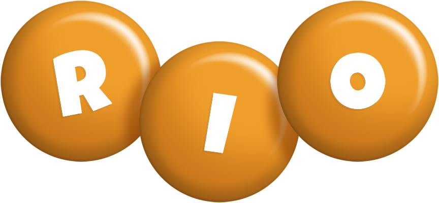 Rio candy-orange logo