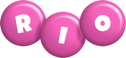 Rio candy-pink logo