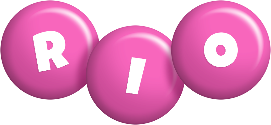 Rio candy-pink logo