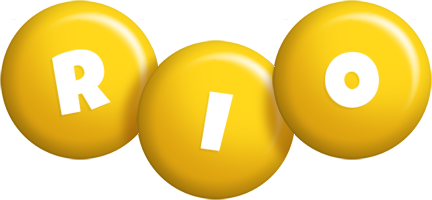 Rio candy-yellow logo