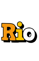 Rio cartoon logo