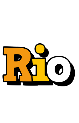 Rio cartoon logo