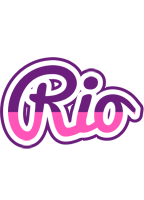 Rio cheerful logo