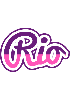 Rio cheerful logo