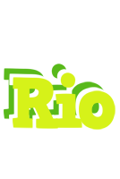 Rio citrus logo