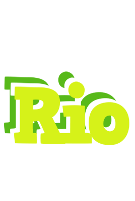 Rio citrus logo