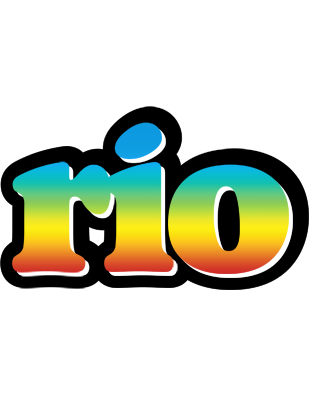 Rio color logo