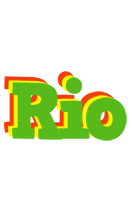 Rio crocodile logo