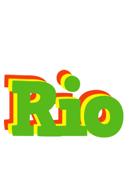 Rio crocodile logo