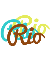 Rio cupcake logo