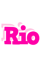 Rio dancing logo