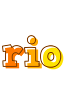 Rio desert logo