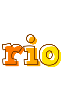 Rio desert logo