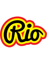 Rio flaming logo