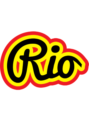 Rio flaming logo