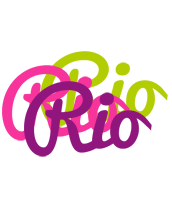 Rio flowers logo