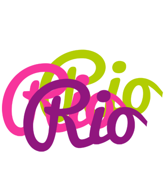 Rio flowers logo