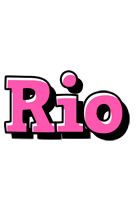 Rio girlish logo