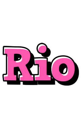 Rio girlish logo