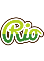 Rio golfing logo