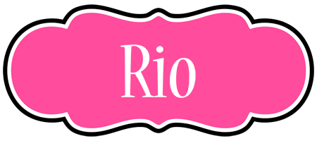 Rio invitation logo