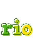 Rio juice logo
