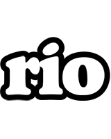 Rio panda logo