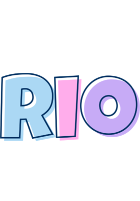 Rio pastel logo